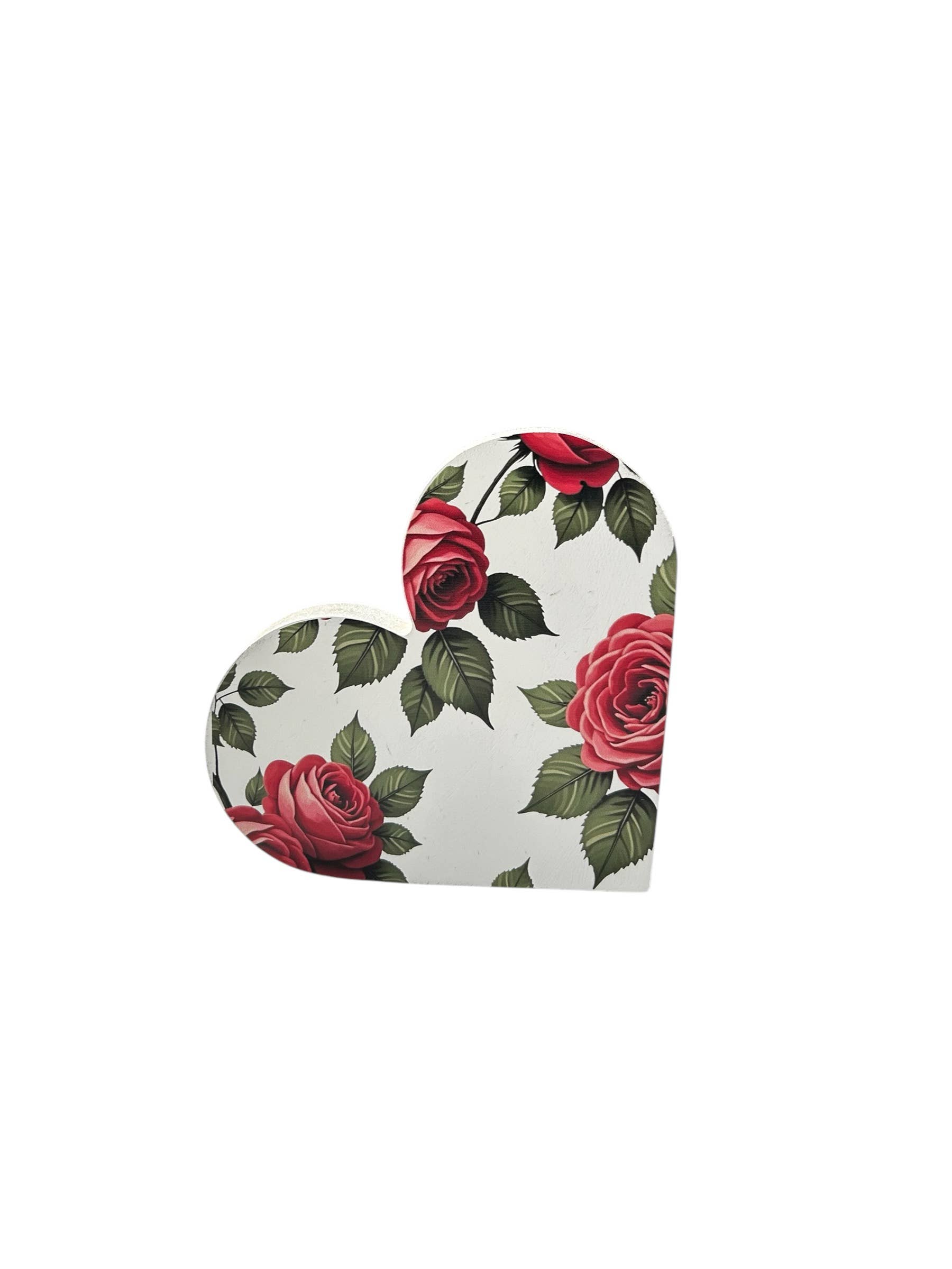 Inkwood Crafters - Wholesale Ornament - Valentine’s Day Wood Hearts - Farmhouse Style Decor0