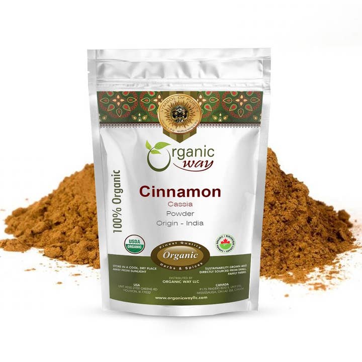 Organic Way LLC – wholesale Dried spice – Organic Cinnamon Cassia Powder