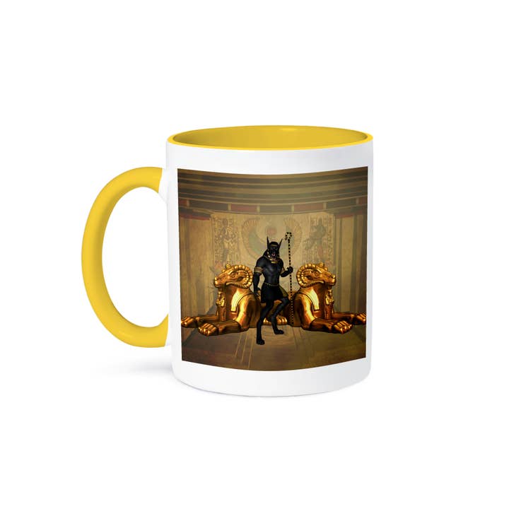 3dRose - Wholesale Coffee Mug - 3dRose, Anubis the egyptian god, Mug