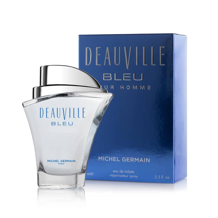 Michel Germain – Engroshandel Parfume/eau de toilette – Deauville Bleu Pour Homme Eau de Parfum Spray 75ml/2.5 oz1