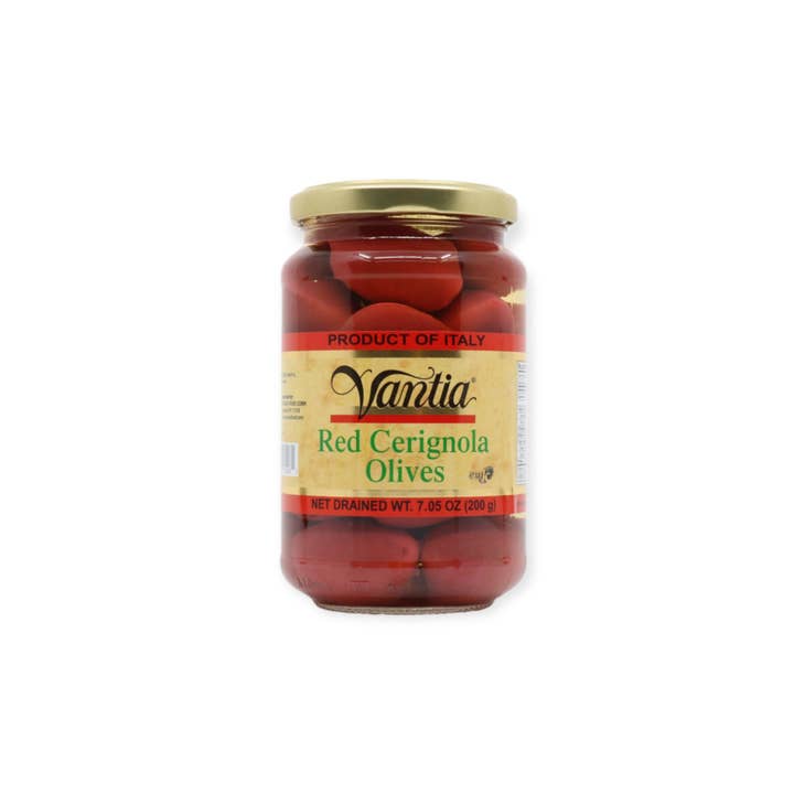 Made in eatalia - Wholesale Olives - Red Cerignola Olives By Vantia