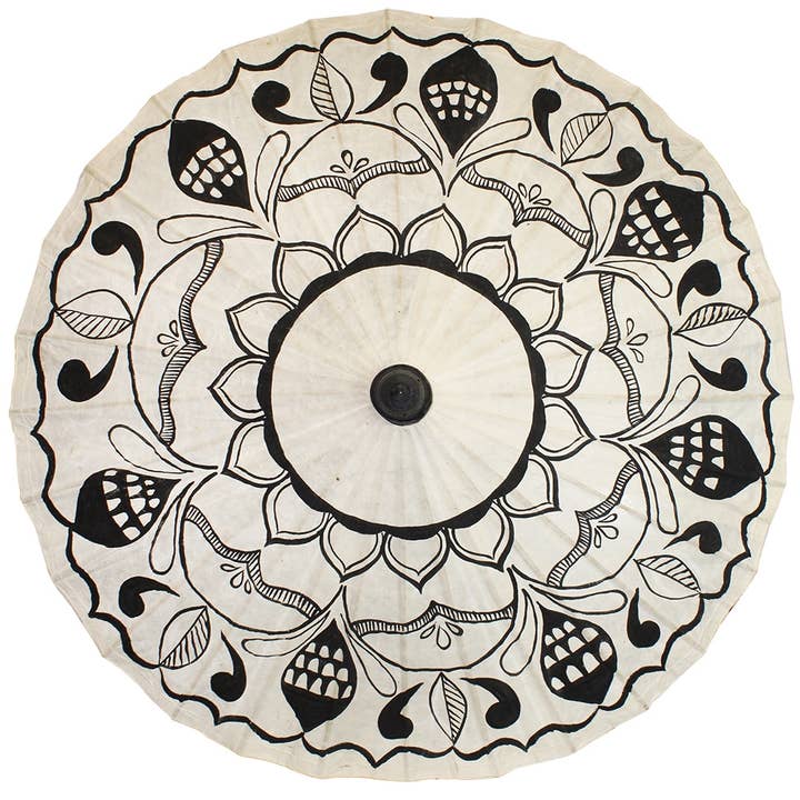 Sun Seeds Paper Parasol WUBL331 for wholesale by World Buyers