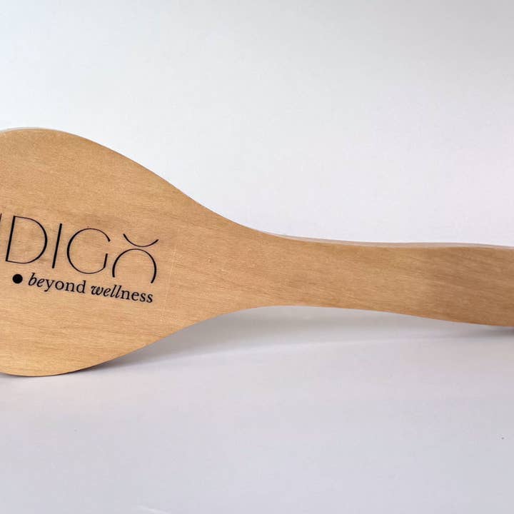 Indigo Rituals – wholesale Gua Sha-verktyg – Torr borste