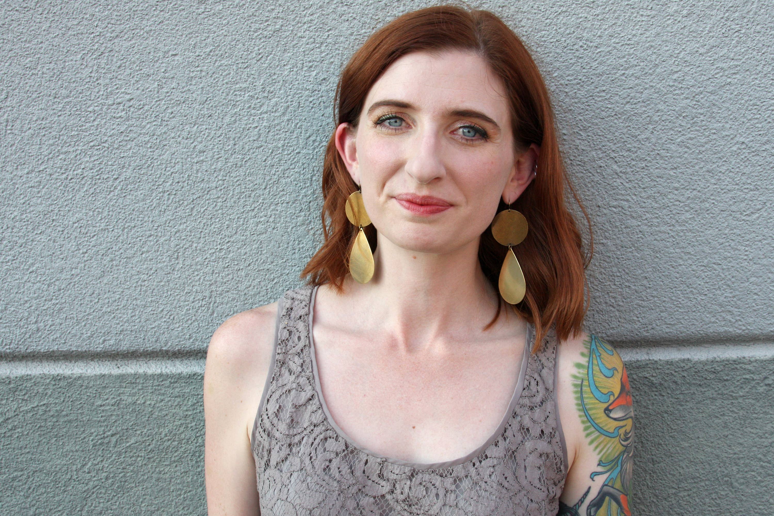 daniAWESOME - Wholesale Dangle Earrings - Brass Coin and Teardrop Earrings3