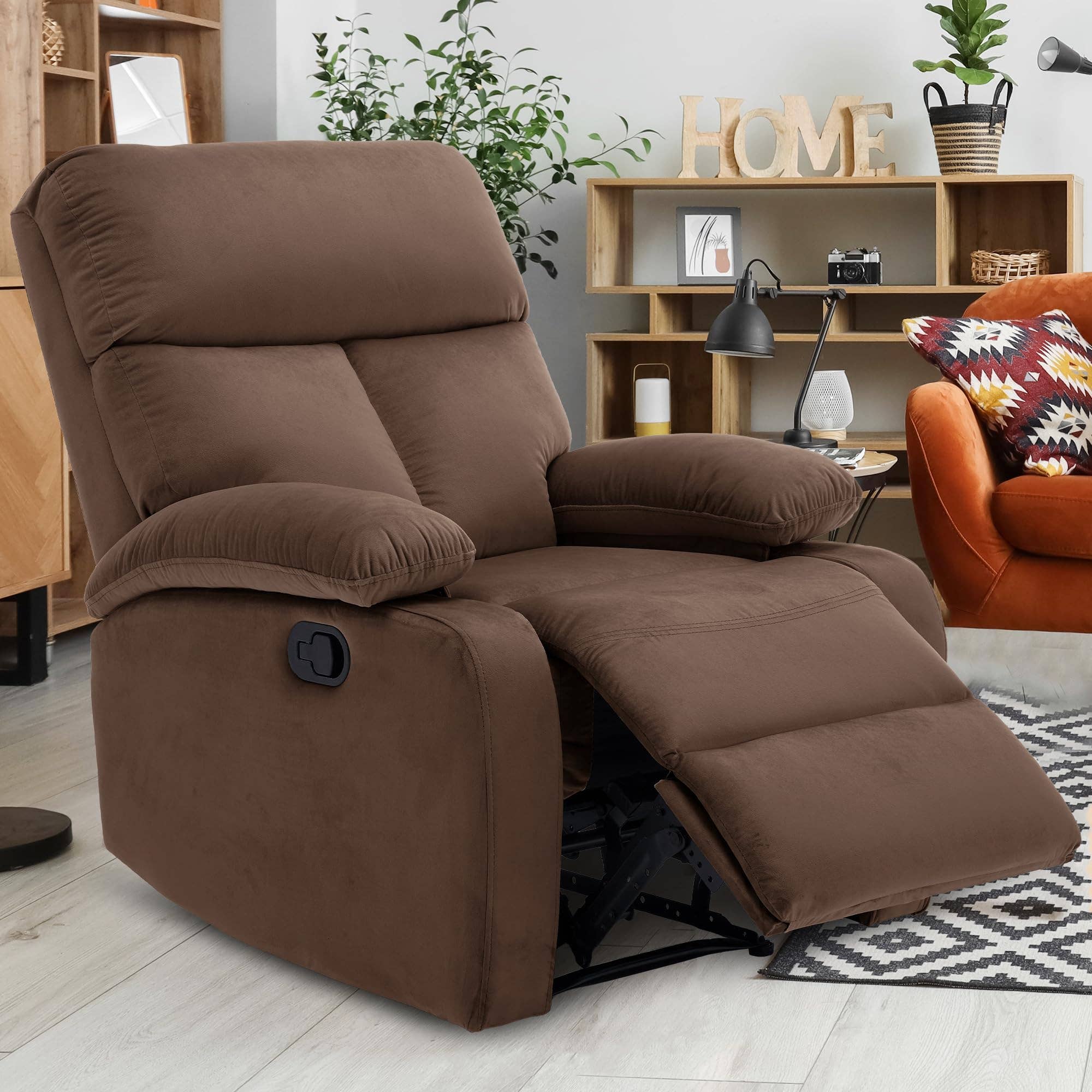Heynemo - Wholesale Chair - Manual Small Recliner Chair for Adults8