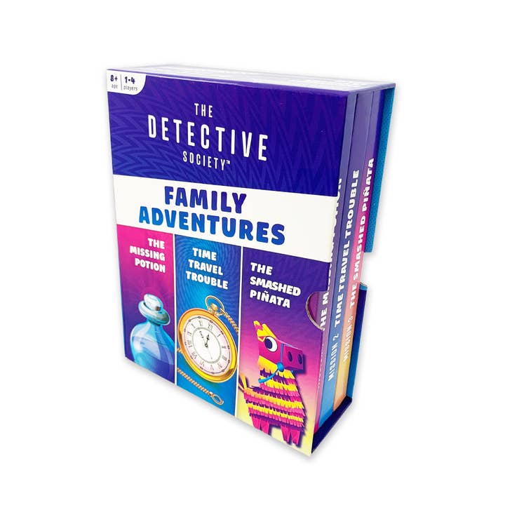 The Detective Society: Family Adventures for wholesale by QMDirect