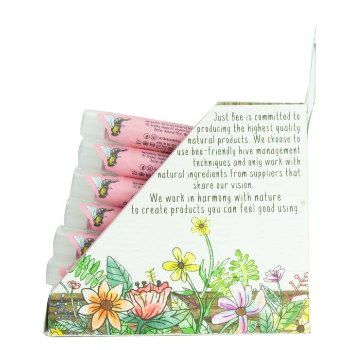 Just Bee - Wholesale Lip Balm - Lip Shimmer - Light Collection Starter Display