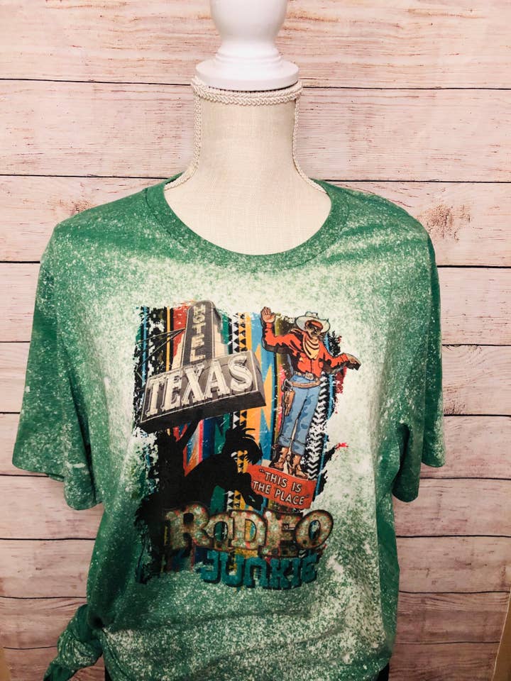 Texas Rodeo Drogato per la vendita all'ingrosso da parte di Dot Dots unique Creations