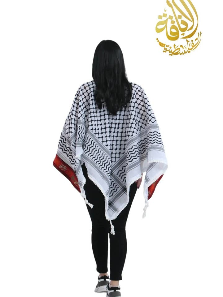 Palestinian Elegance - Wholesale Blouse - Women's - Palestinian Elegance Modest Embroidered Tops for Women5
