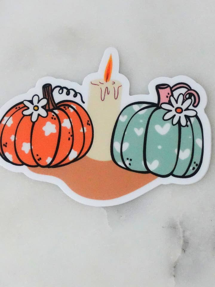 Pumpkin Candles for wholesale by MPB Stationery