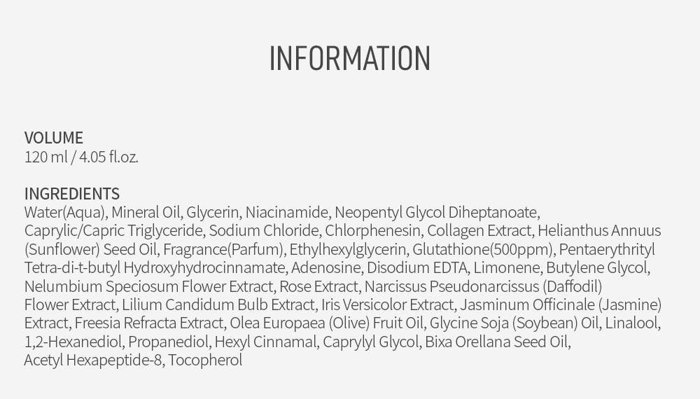 NuEats - Wholesale Oral Supplement/Vitamin - TENZERO GLUTATHIONE SPRAY AMPO - 120 ml2