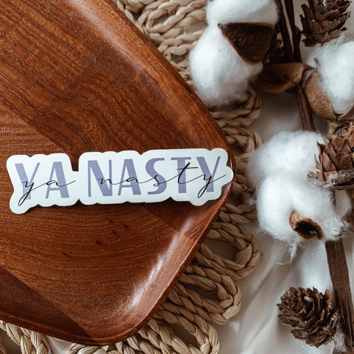 Adesivo Nasty por atacado de Despues Designs