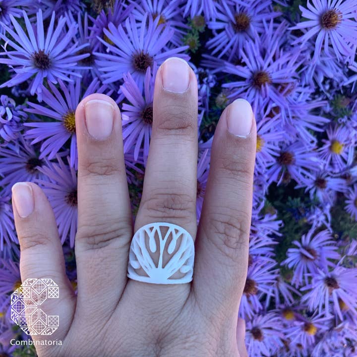 Sol Trunco Ring für den Großhandel von Combinatoria