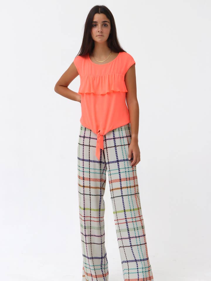 Palazzobyxor - Flerfärgat Mönster för wholesale av OKY