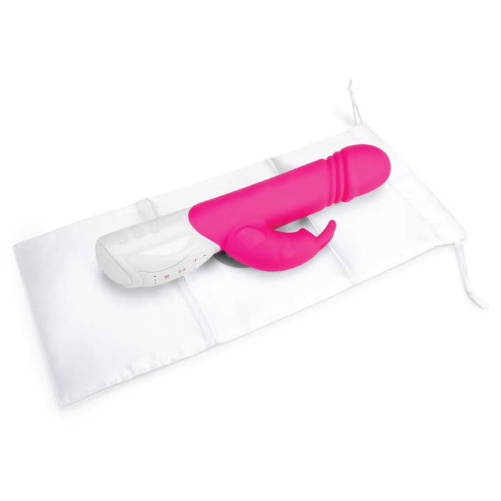 Lux Fetish Store – wholesale Sex toy – Thrusting Rabbit Vibrator with Throbbing Shaft12