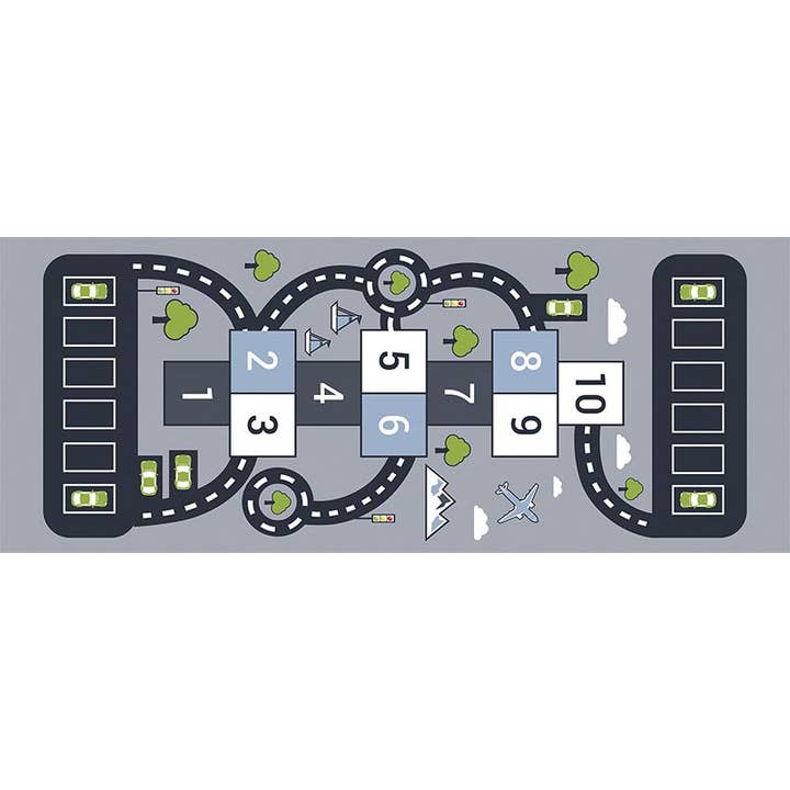 Kinder Vinylmatte Rayuela Motor Play für den Großhandel von Pinted