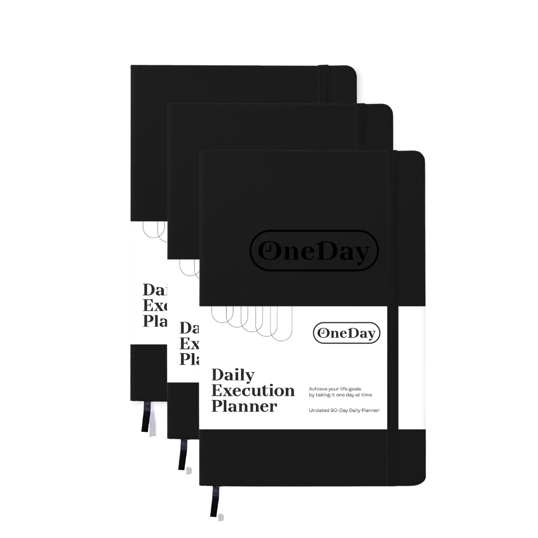 The One Day Co. - Wholesale Planner - Boundless Black7