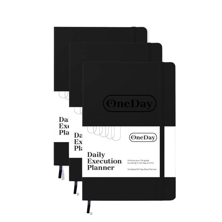 The One Day Co. - Wholesale Planner - Boundless Black7