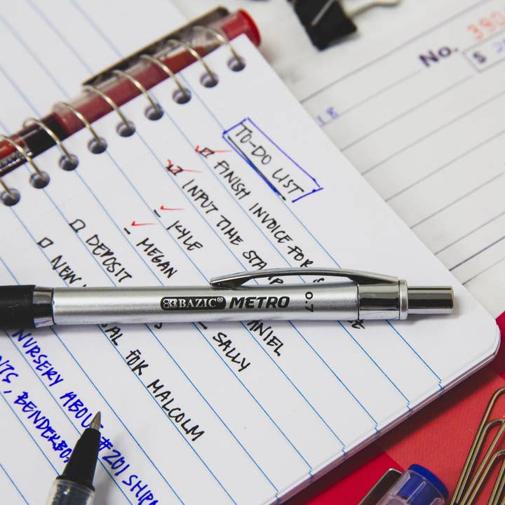 Luna Office Supply - Everyday Essential – wholesale Pencil – Metro 0.7mm Mechanical Pencil - Pack of 3