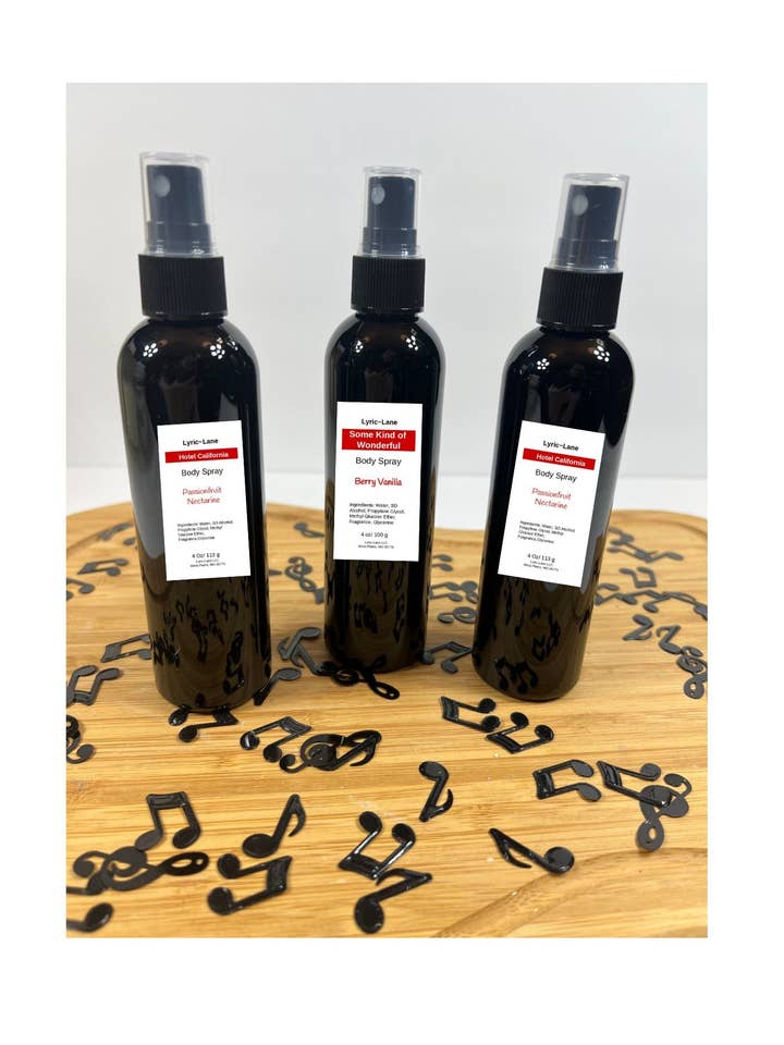 Moonlight Sonata Bath & Body Products for wholesale by Lyric-Lane Bath & Body