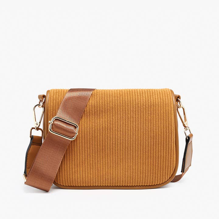Jen & Co. - Vendita all'ingrosso Borsa a tracolla - Donna - Tracolla M2587 Serena bicolore con cinturino in nylon