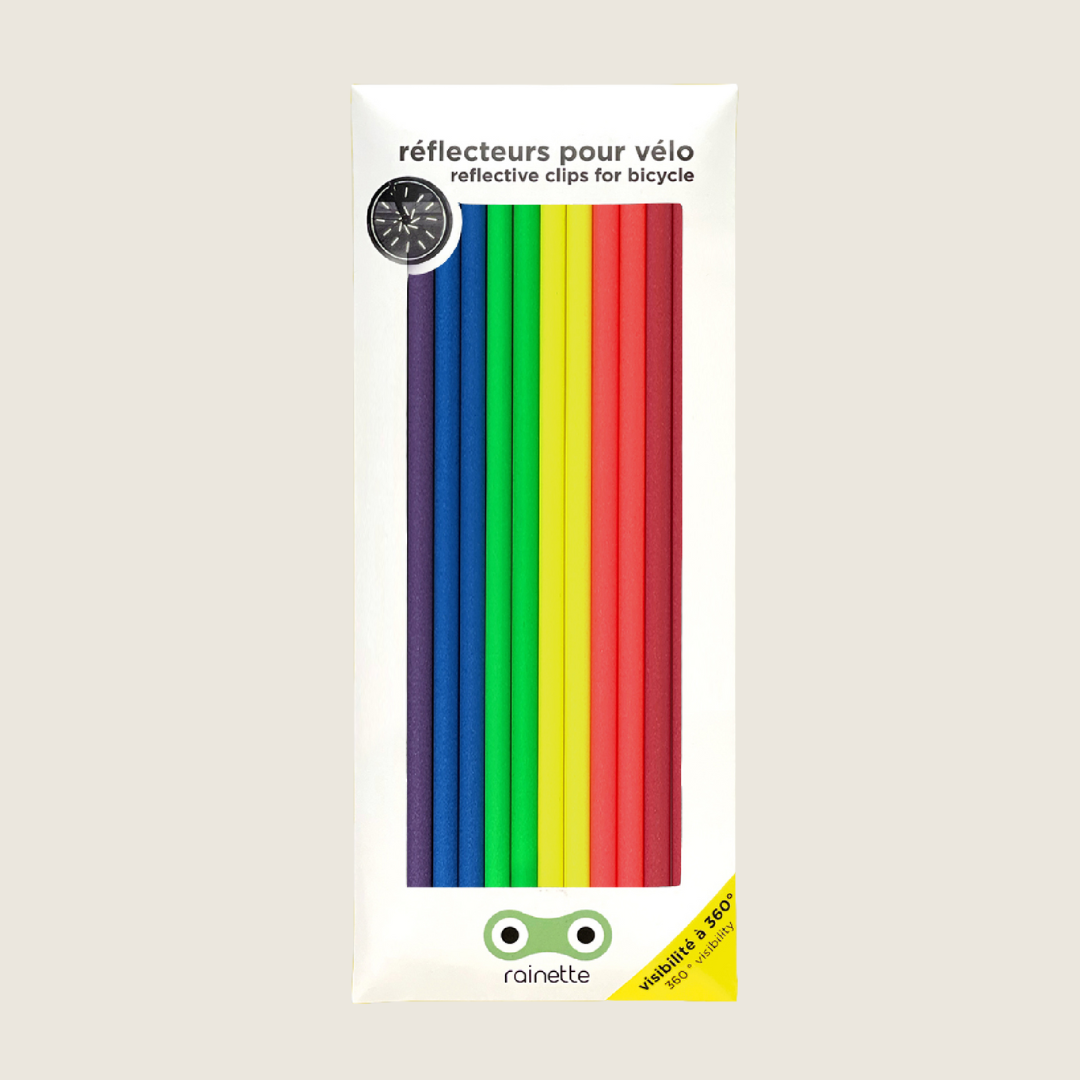 RAINETTE - Wholesale Sporting Accessories - Stay visible: Large Reflectors for Bicycle Spokes2