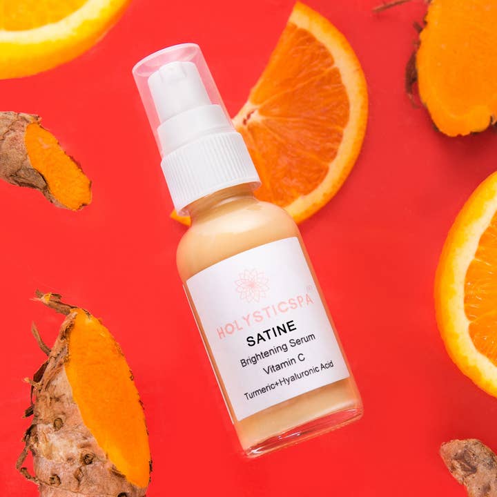 Satine Brightening Vitamin C Serum for engroshandel hos Holysticspa
