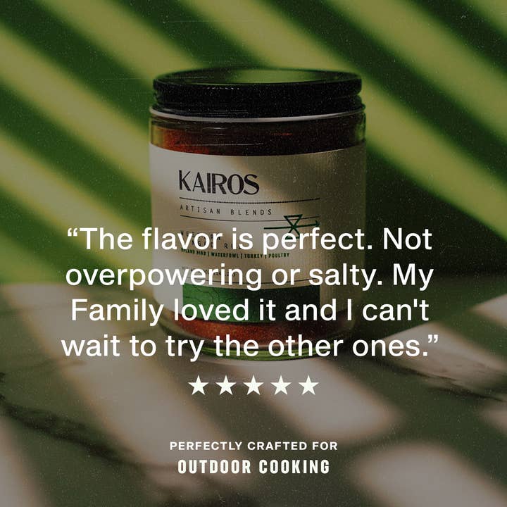 Kairos Artisan Blends - Wholesale Rub - Western Winged Rub5