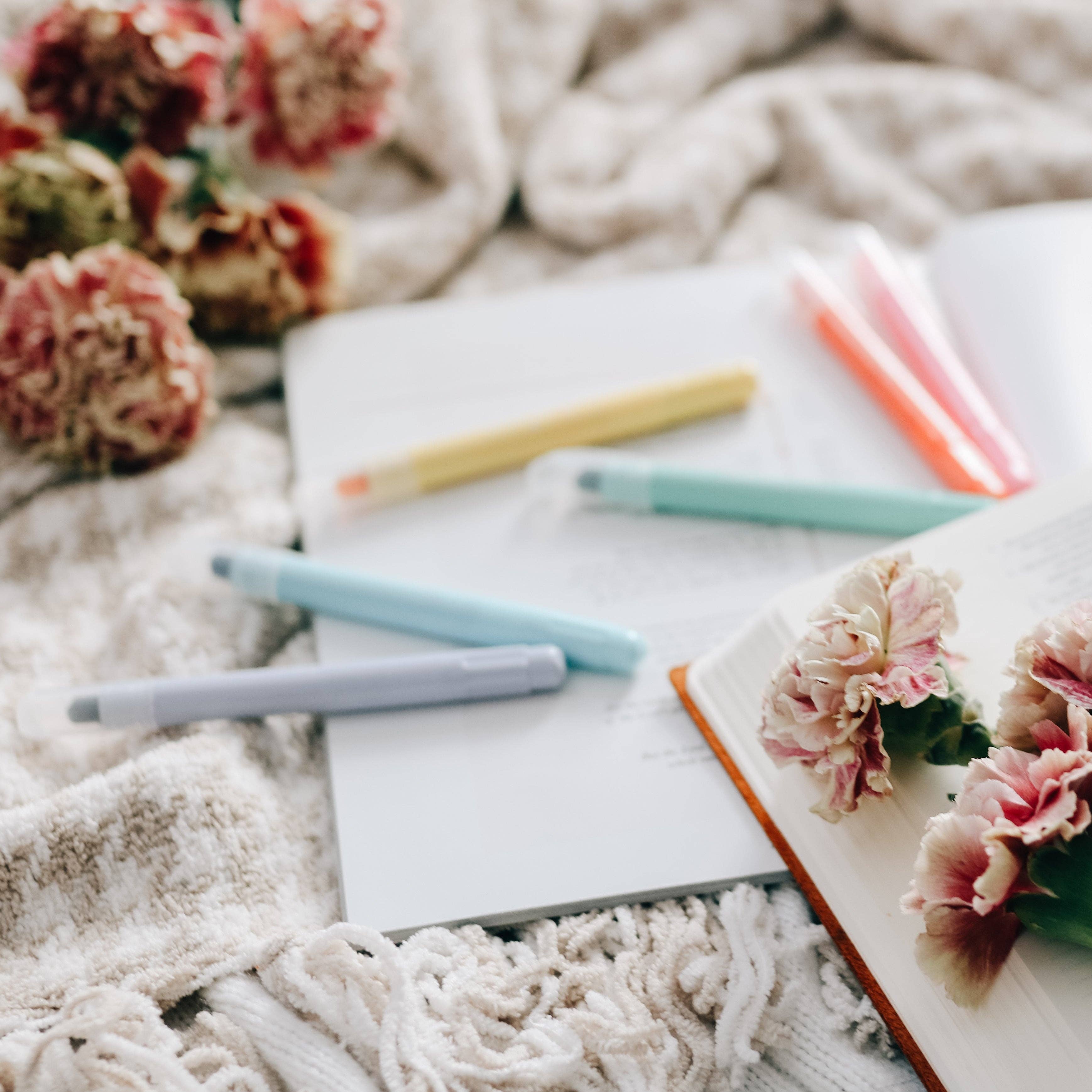 The Daily Grace Co - Vente Surligneurs - Set de surligneur de Bible Pastel3