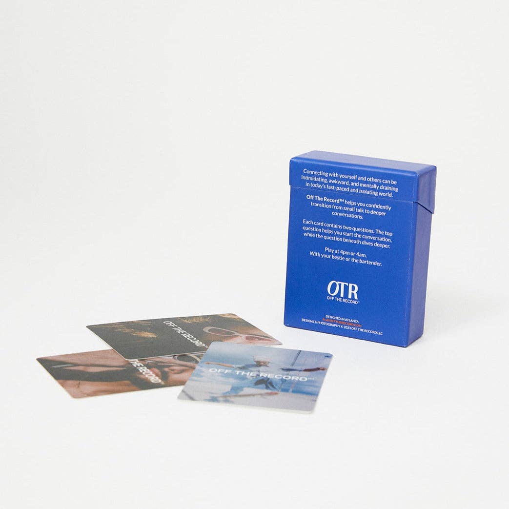 Off The Record Card Game - Wholesale Card Game - Conversation Starter Card Game by Off The Record3