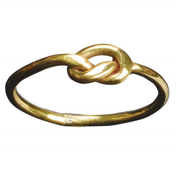 The Collection Royal / Royal Handicrafts - Wholesale Band/Stacked Ring - Handcrafted Metal Knot Band Ring0