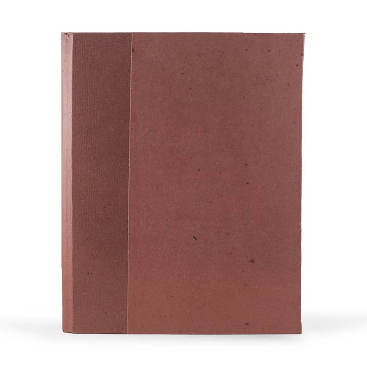 Oxblood | Handmade Journal for wholesale by Barrovian Books