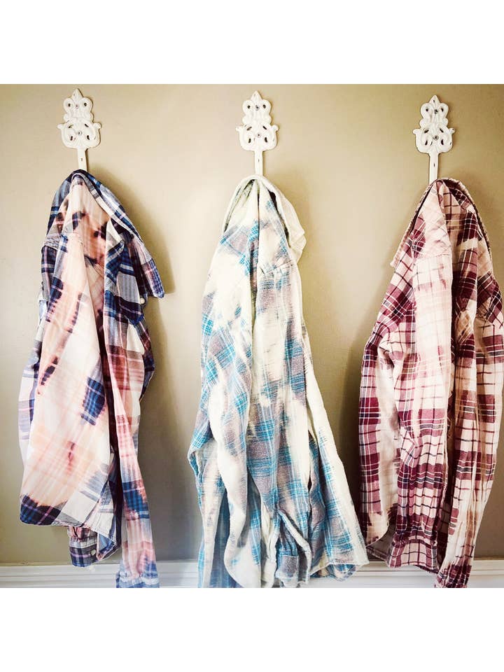 Wildly Witty - Wholesale Button Down Shirt - Women's - Flannel Shirts1