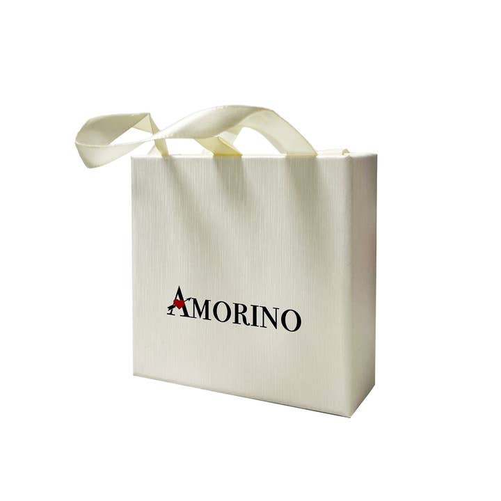 AMORINO SRL – wholesale Hoop-örhängen – RINGÖRHÄNGEN MED HÄNGEN OCH KRISTALLER - NK21124112F56