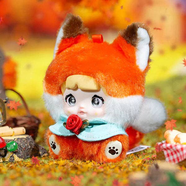 Showcase - Wholesale Stuffed/Plush Toy - Kids & Baby - Nommi Baby Mibao Fairytale Town Series Kawaii Plush Doll Blind Box (1pc)4