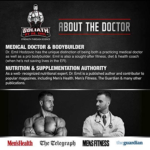 Dr. Emil Nutrition – wholesale Oral supplement/vitamin – Goliath - ARGININE Plus4