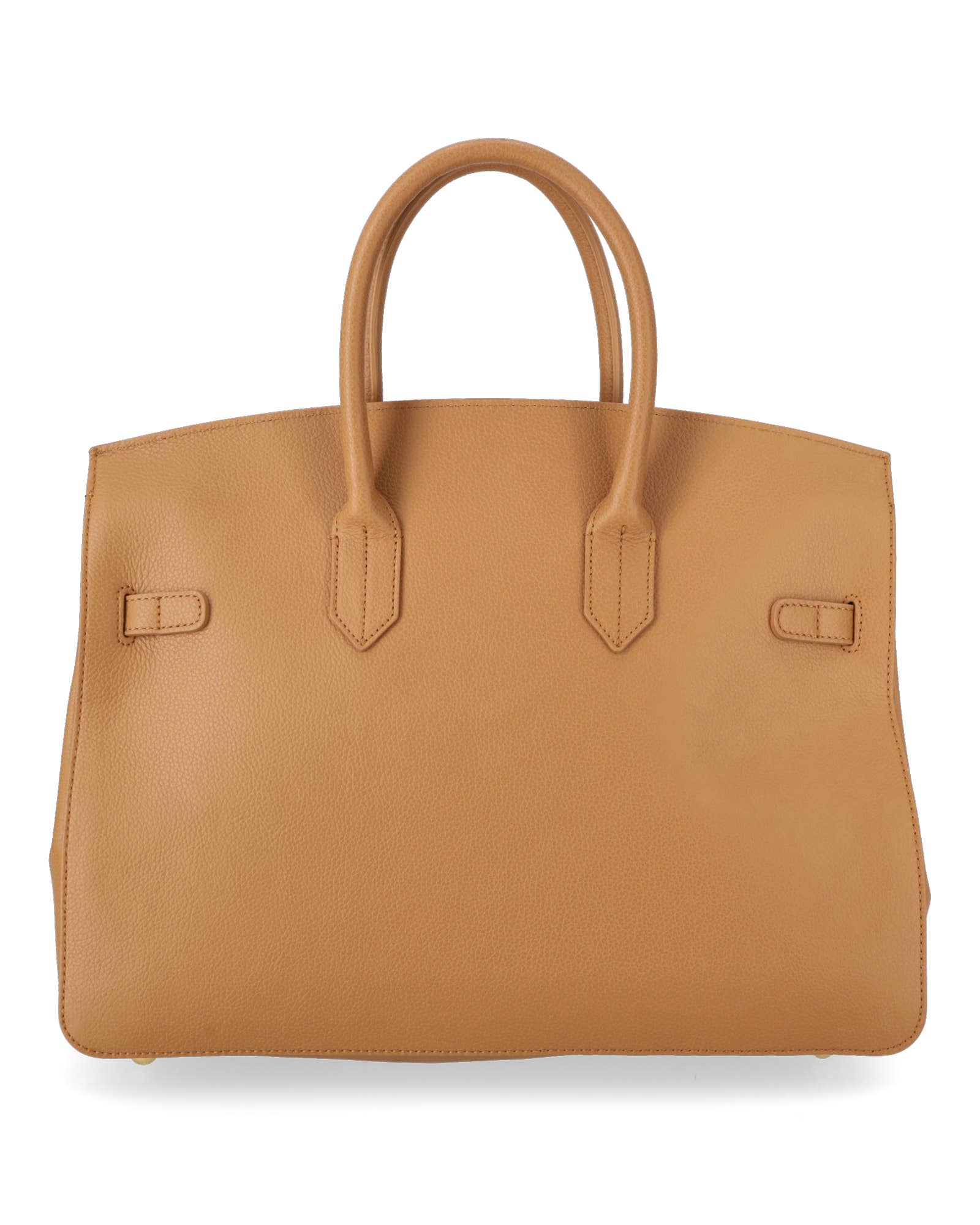 Quarzovivo - Wholesale Handtas met handvat - Dames - Handtas van Italiaans leer met flesstructuur - Agata11