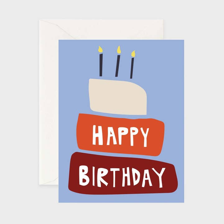 Lettuce | Card | Birthday Cake for wholesale by Father Rabbit Merchant & Lettuce