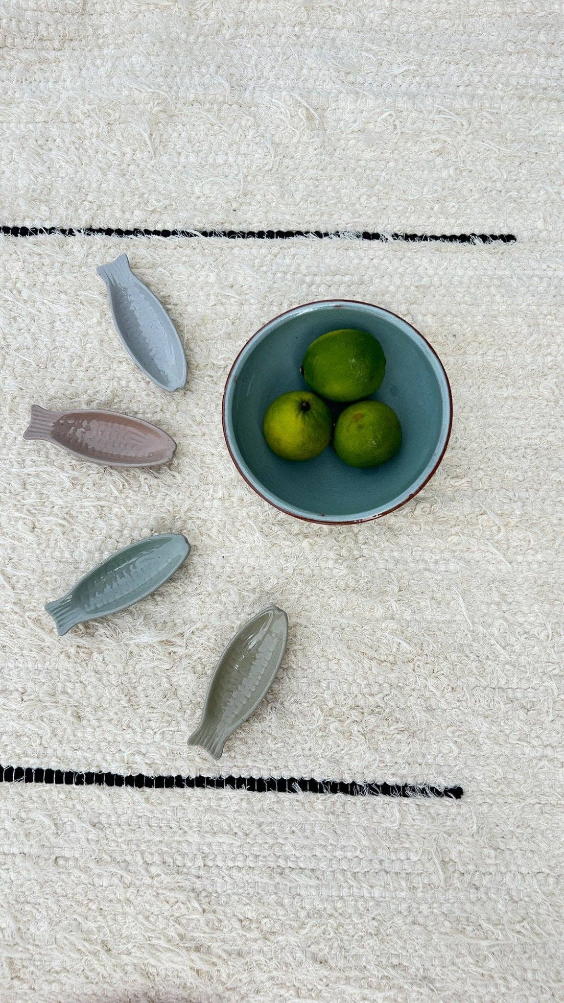 AFK Living - Wholesale Area Rug - Hand-woven recycled cotton rug CAMOES4