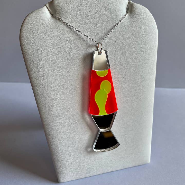 Lava Lamp ketting voor wholesale door Hung On You Boutique