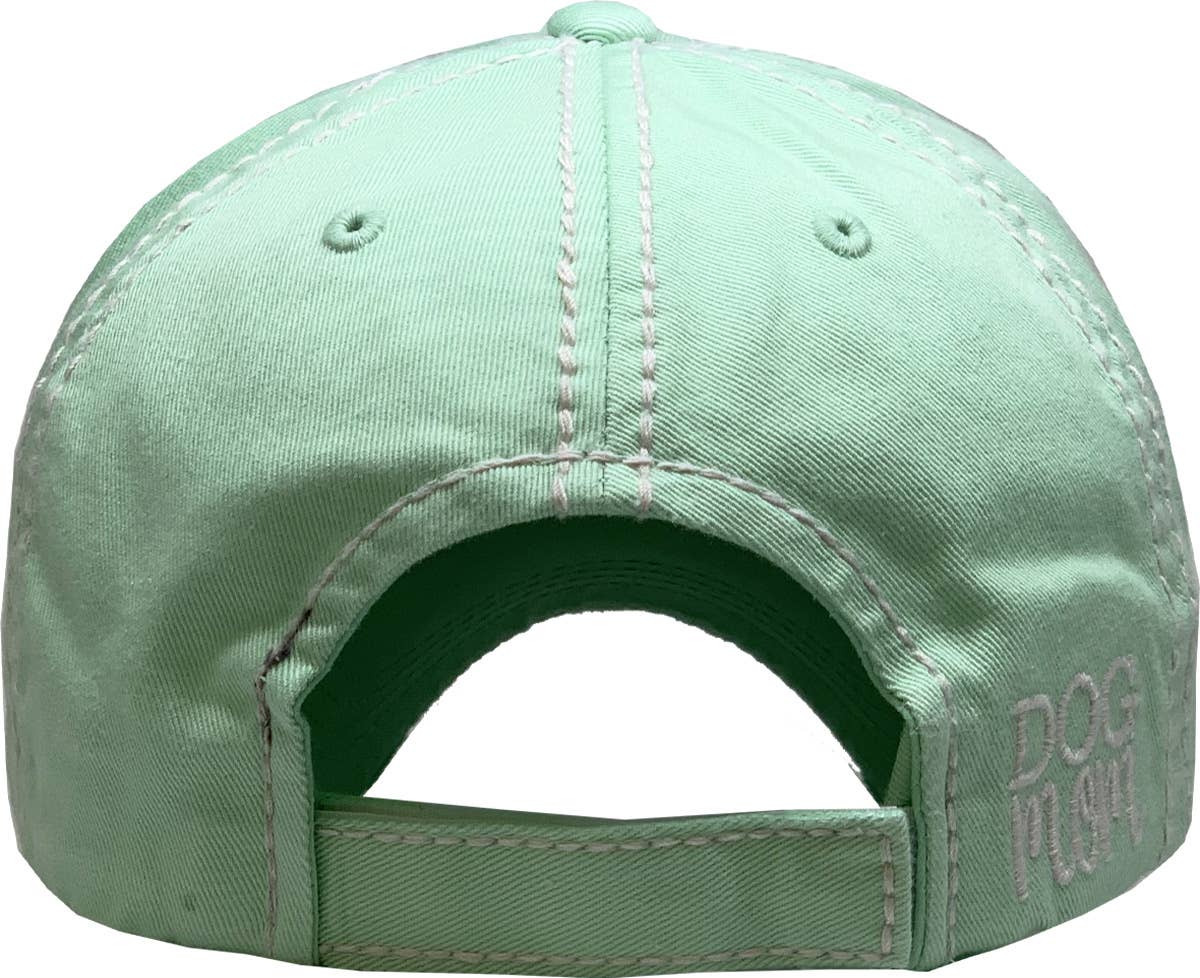 KBETHOS - Wholesale Baseball Cap - Women's - DOG MOM WASHED VINTAGE BALLCAP33