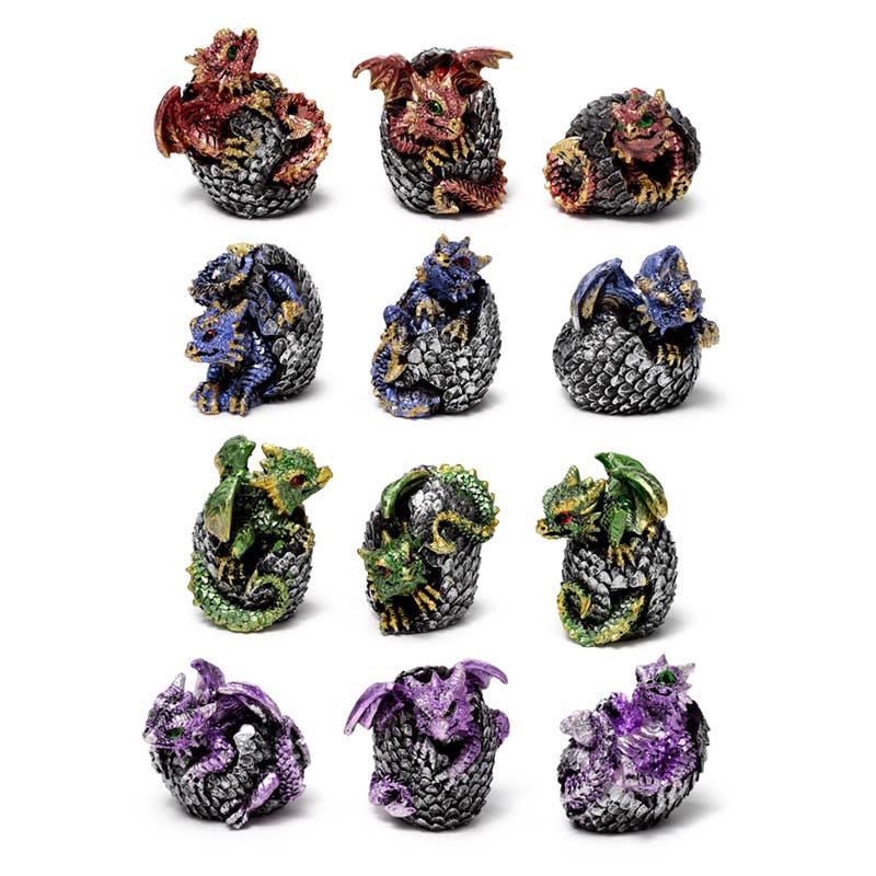 Puckator Ltd – Großhandel Verzierung – Elements Drache schlüpfendes Drachenei0