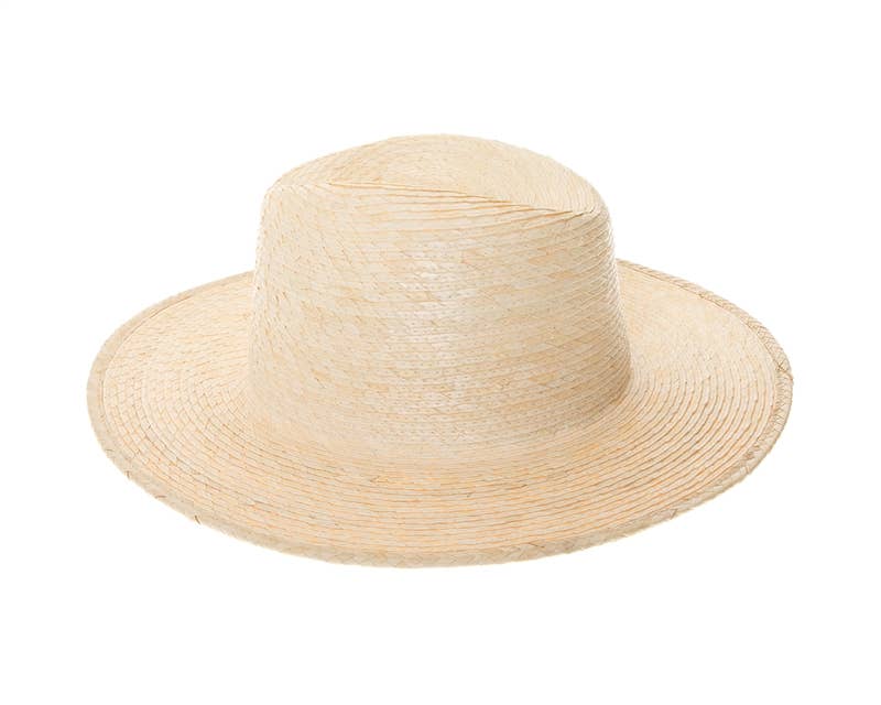 DNMC - Wholesale Strohoed - Dames - Handgemaakte Buri Palmblad Stro Panama Hoed5