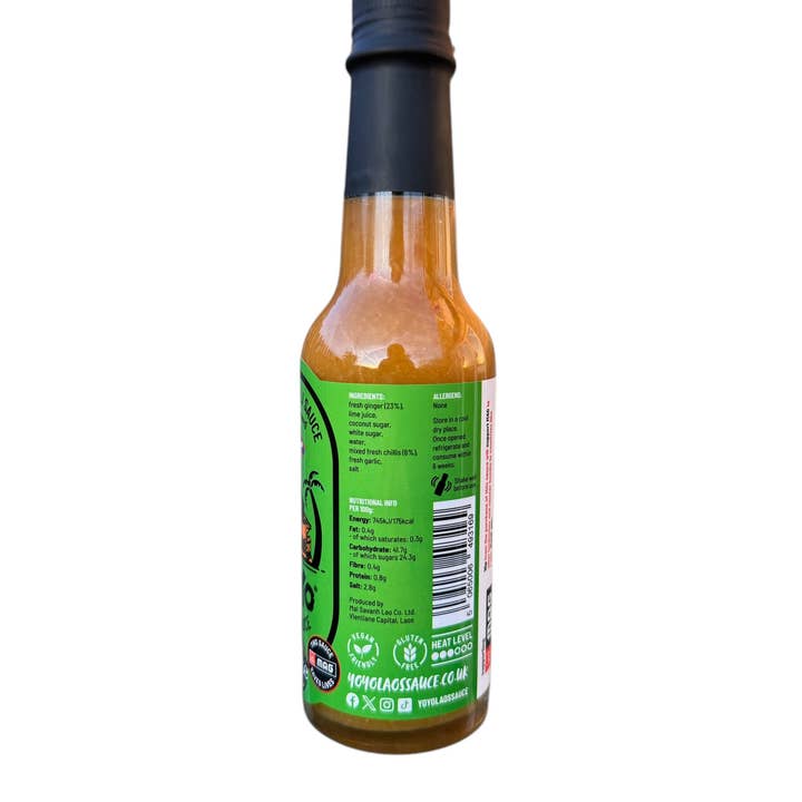 Yoyo Laos Sauce Ltd ā wholesale Hot sauce ā Yoyo Laos Sauce Original (150ml)8