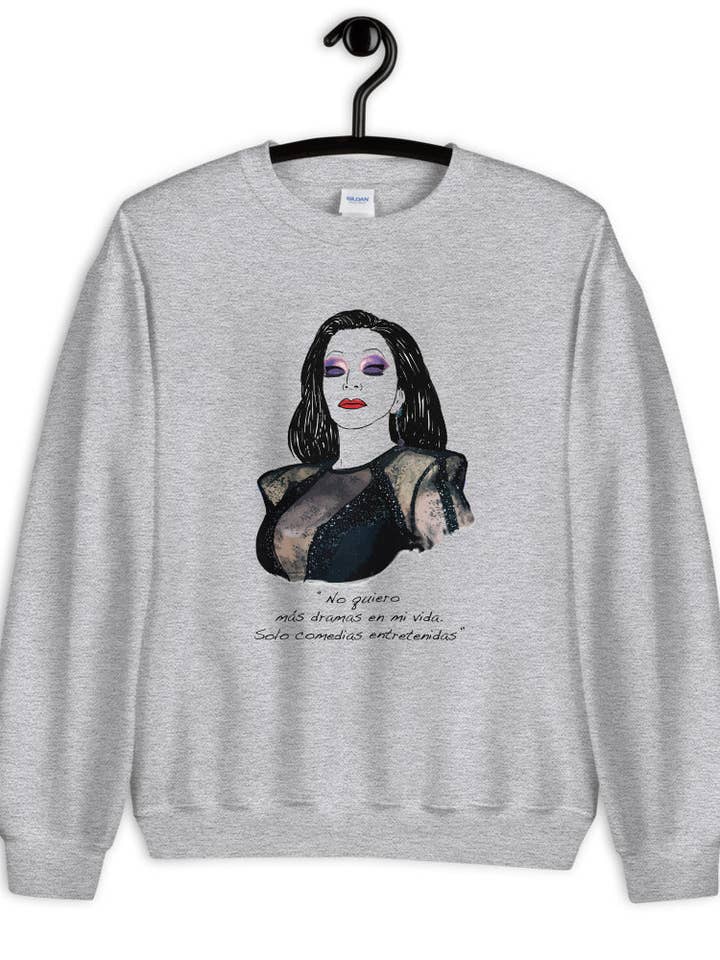Alaska unisex sweatshirt for engroshandel hos El loco del Pelo Rizo