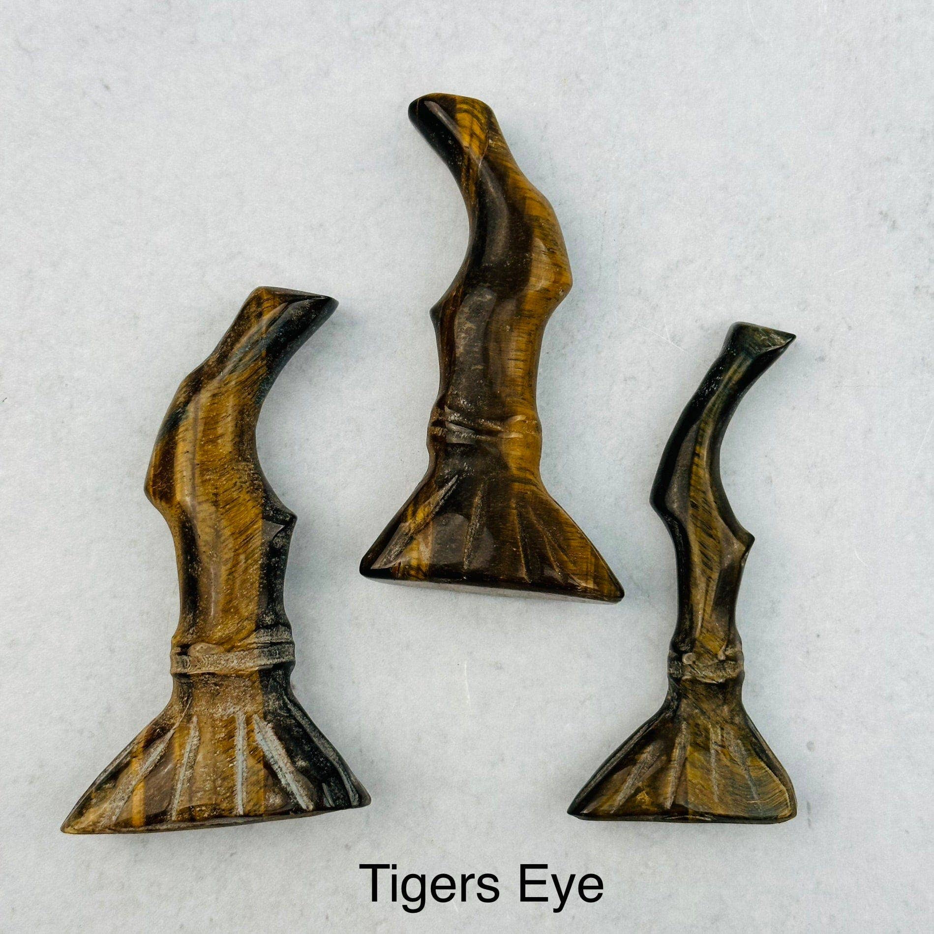 Rock Paradise - Wholesale Decorative Figurine - Crystal Carved Gemstone Witch Broom - Halloween1