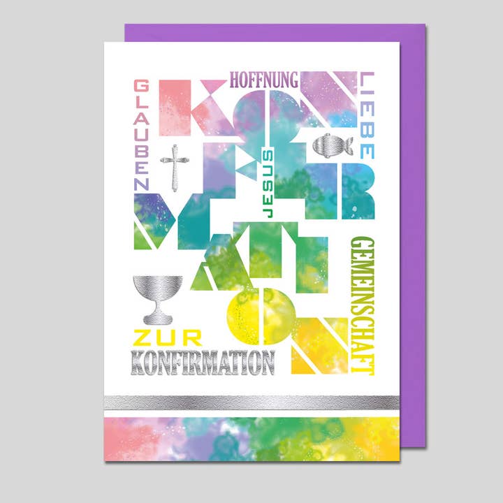 confirmation card for wholesale by Michel-Verlag GmbH