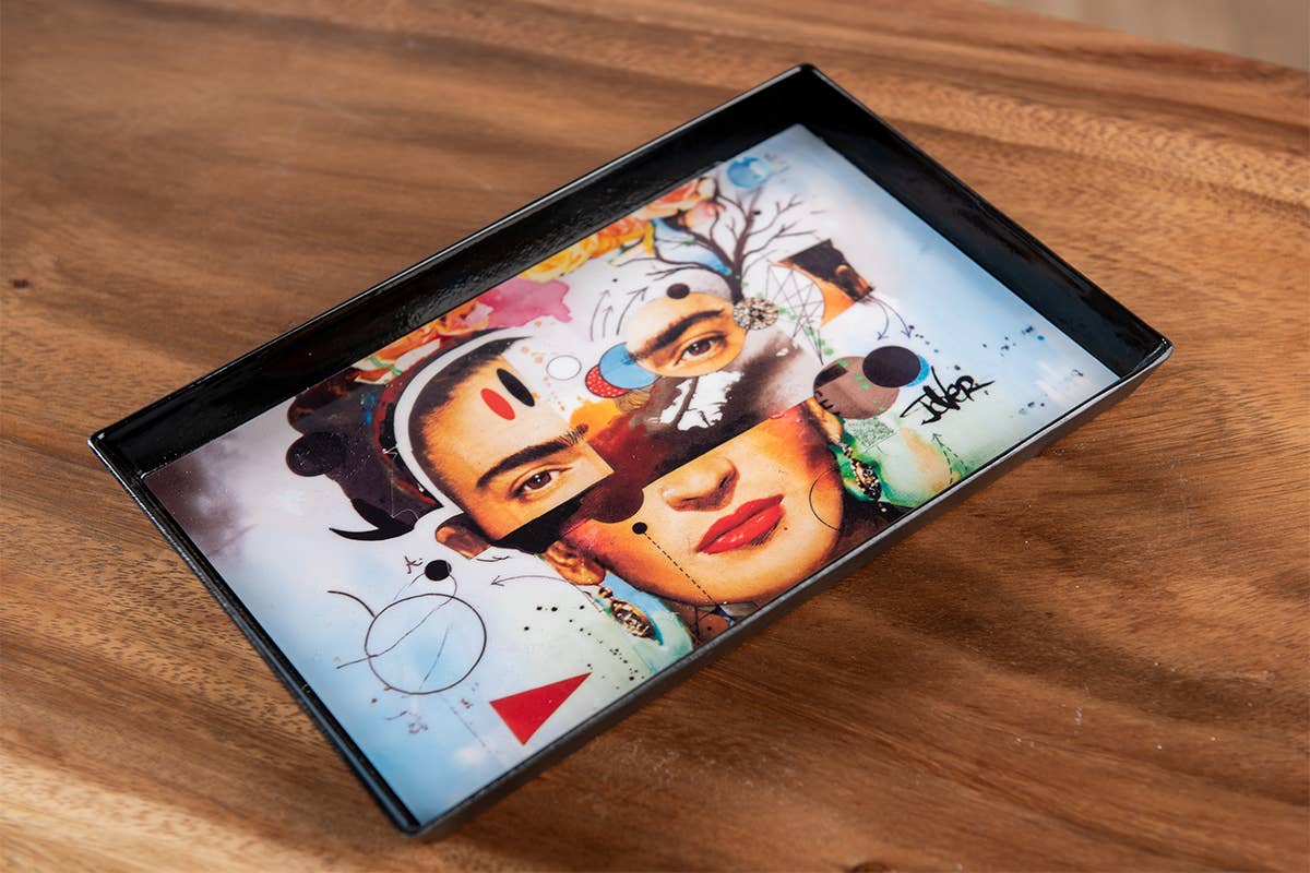 Socadis - Wholesale Serving Tray - UD7799 - Rectangular Tray Loui Jover - L.Jover0