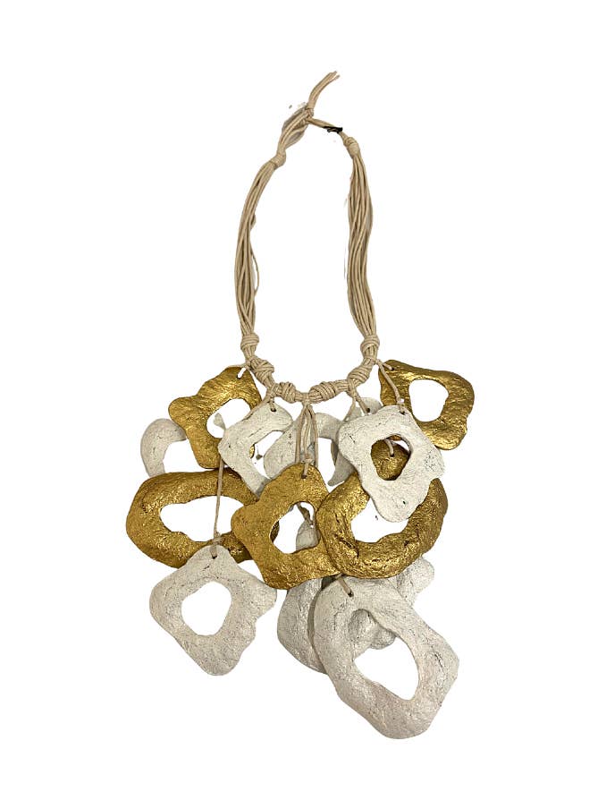 BONITA GOLD/WHITE for wholesale by Bel-Eve