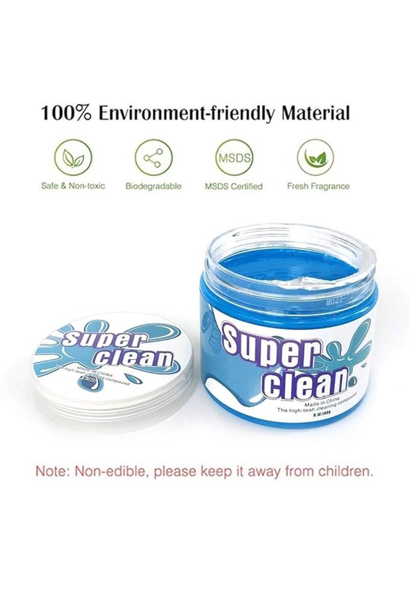 42POPS - Wholesale Cleaning Cloth - ,,.._ SC168029 Reusable Cleaning Gel3